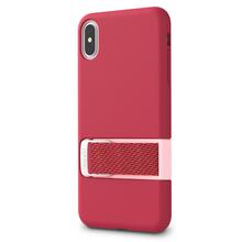 Moshi Capto for iPhone XS/X - Pink slim case with MultiStrap