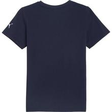 Puma Boys Printed Cotton Blend T Shirt