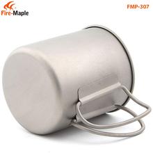 Fire Maple FMP-307 Titanium Mug, Camping Cup Mug 330 ml