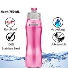 Milton Hawk Stainless Steel Water Bottle, 750 ml, Pink