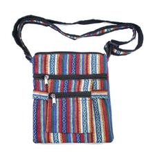 Multicolored Ghari Cotton Side Bag (Unisex)