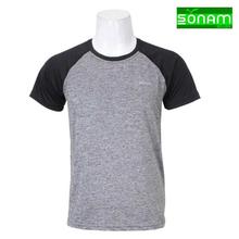 Sonam Gears Shiva Round Neck T-Shirt For Men- Grey (506)