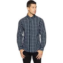 Diverse Men's Checkered Regular Fit Casual Shirt