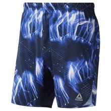 Reebok Navy Blue Run Essentials 7 Inch Shorts For Men - DP6724