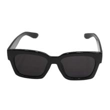 Black Shaded Square Sunglasses For Women