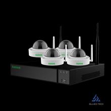 4pc/ 2MP-Wi-Fi Dome Kit Camera With NVR CANTONK