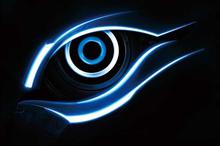 Gigabyte Eye Wall sticker 36in(W) x 24in(H)