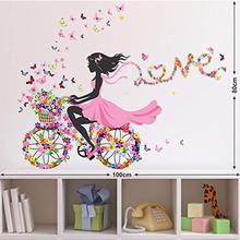 Wallstick 'Love Color' Wall Sticker (Vinyl, 49 cm x 4 cm x 4