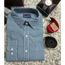 Check Formal Shirt For Men