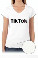 Tiktok printed Tshirt for women