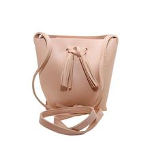 Light Pink Fancy style side bag(4712000208021)