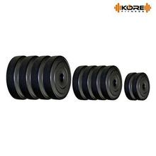 Kore 80Kg PVC Combo 35 Wb Home Gym With 8 In 1 Multipurpose Bench