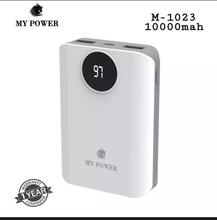MY POWER 10000mah Digital Powerbank M1023 1yr warranty