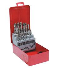 13 Pcs Twist Drill Bit Set Red Box