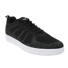 Kapadaa: Caliber Shoes Black Casual Lace Up Shoes For Men- (680)