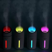 320ML Ultrasonic Air Humidifier Aroma Diffuser with Colorful LED Night