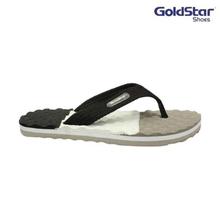 White/Grey/Black Casual Rubber Slippers For Men - GSFF 03