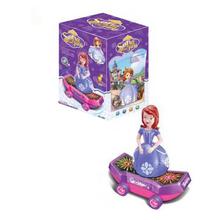 Multicolored Battery Operated Dancing Girl Toy For Kids - BL-0071