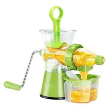 Platinum Manual Hand Crank Single Auger Juicer