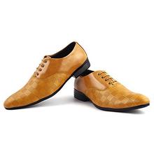 Denill Men's Synthetic Leather Formal Shoes