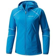 Columbia Dark Cyan Sweet As Softshell Hooded Jacket For Women- 1545251