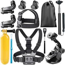 8-In-1 Action Camera Accessory Kit SET for GoPro Hero 1/2/3/3+/4/5/6/7, Hero 4/5 Session, SJ4000/5000 Sports Camera