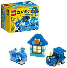 Lego Classic Blue Creativity Box Building Kit 10706