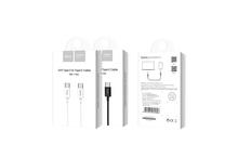 Hoco X23 Skilled Type-C To Type-C Charging Data Cable-White