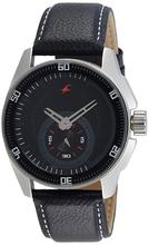 Fastrack Analog Black Dial Men's Watch - 3089SL04