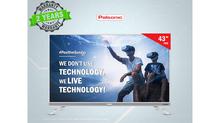 Palsonic Australia 43" Android Smart full HD LED TV.