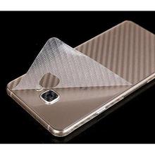 ikazen 3D Carbon Fiber Back Body Film Sticker Wrap Skin For Samsung