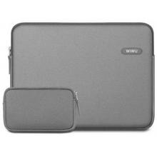 Wiwu Titanium Sleeve with small pouch for Macbook Pro (13.3Inch)