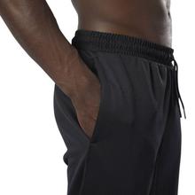 Kapadaa: Reebok Black Wor Trackster Pants For Men – DP6157