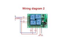 4-Channel Remote With Relay Receiver