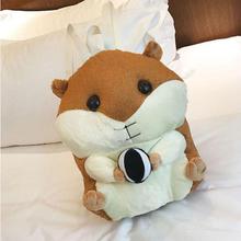 Women's Cute Multi-Function Plush Toy Doll Pillow Backpack 41001942