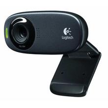 Logitech C310 USB HD Webcam (960-000588) - Black