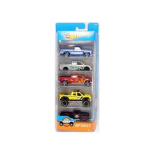 Hot Wheels 01806 Hot Wheels Car Assortment 5 Count