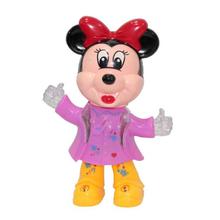 Multicolored Musical Dancing Minnie Mouse