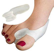 Foot Toe Separators & Bunion Pad Posture Corrector Portable Silicone