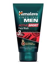 Himalaya Men Active Sport Face Wash (50ml)