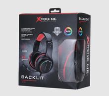 Xtrike Me Gaming Headphone 7.1 Surround RGB GH-903 Smartphone, PC, PS4, Xbox One