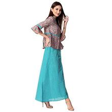 Khushal K Women's Cotton Top With Palazzo Set