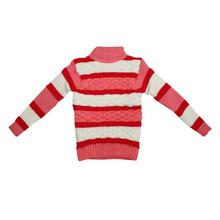 Woolen Striped Sweater For Kids (Unisex)