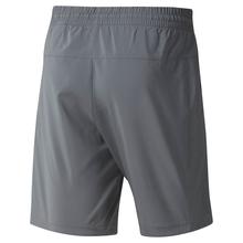 Kapadaa: Reebok Grey Wor Woven Graphic Shorts For Men – DU2171