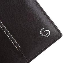 GETOREE Men's Florence Leather RFID Protected Wallet (Black)