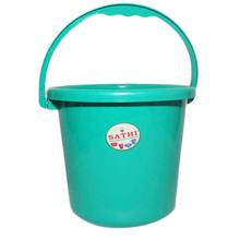 Green Sathi Plastic Bucket "10"Ltrs.