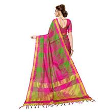 ANNI DESIGNER Silk Saree with Blouse Piece