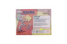 Creative Educational Aids Spell A Word Play Board Game - Multicolored