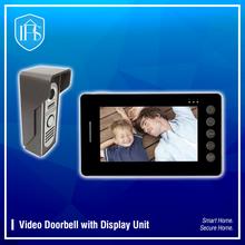 IHS Wifi Doorbell With Display Unit