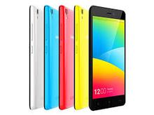 GIONEE P5W Plus 5.0" Smart Phone [1GB/16GB] - White/Blue/Red/Yellow/Black